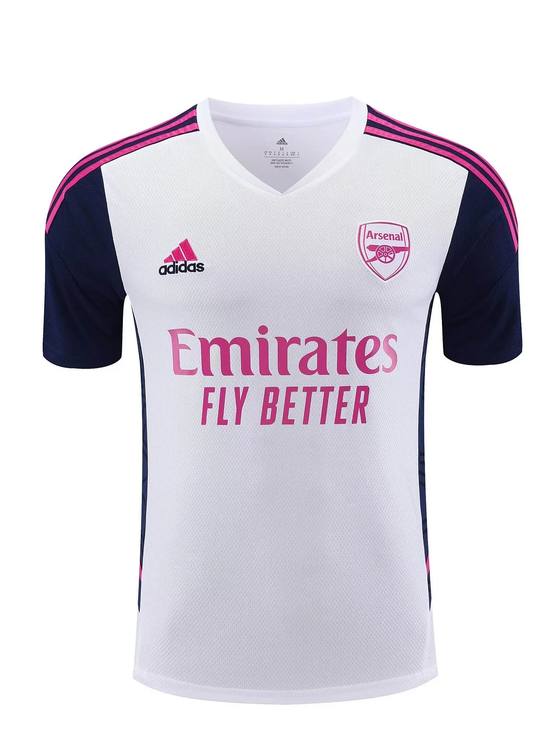 2022/2023 Arsenal Training Wear White Set Soccer Jersey — view 4