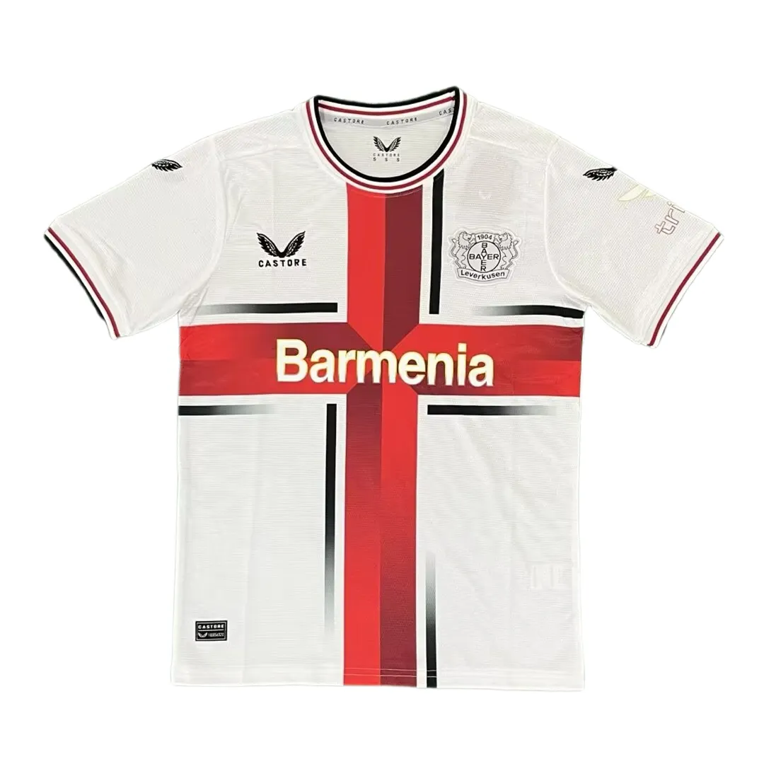 2024/2025 Leverkusen Pre-Match Football Jersey AAA fan-grade