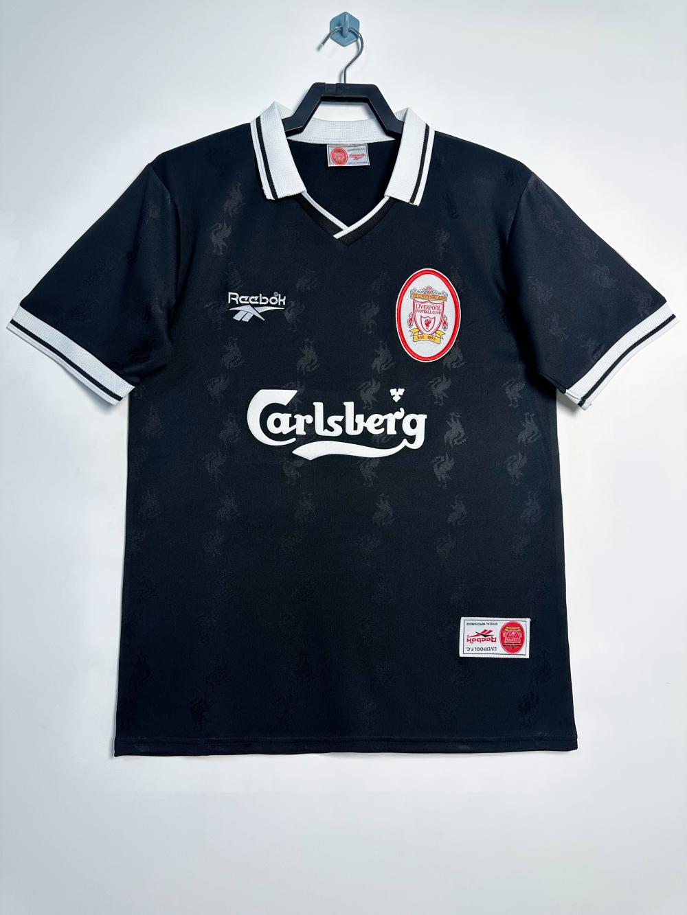 1996/1997 Retro Liverpool Tercera Camiseta de Visitante Calidad Tailandesa
