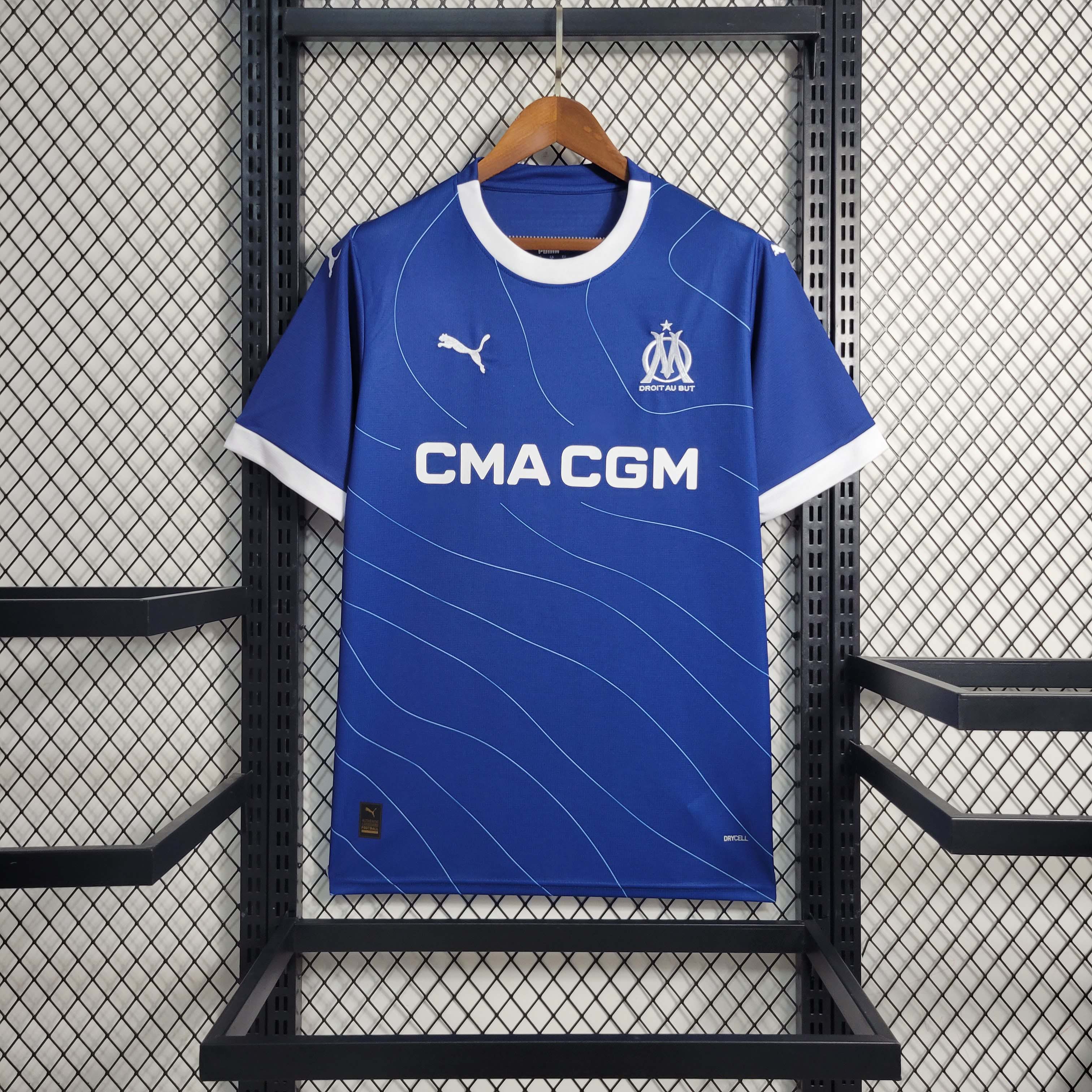 2023/2024 Olympique de Marseille Maillot Extérieur