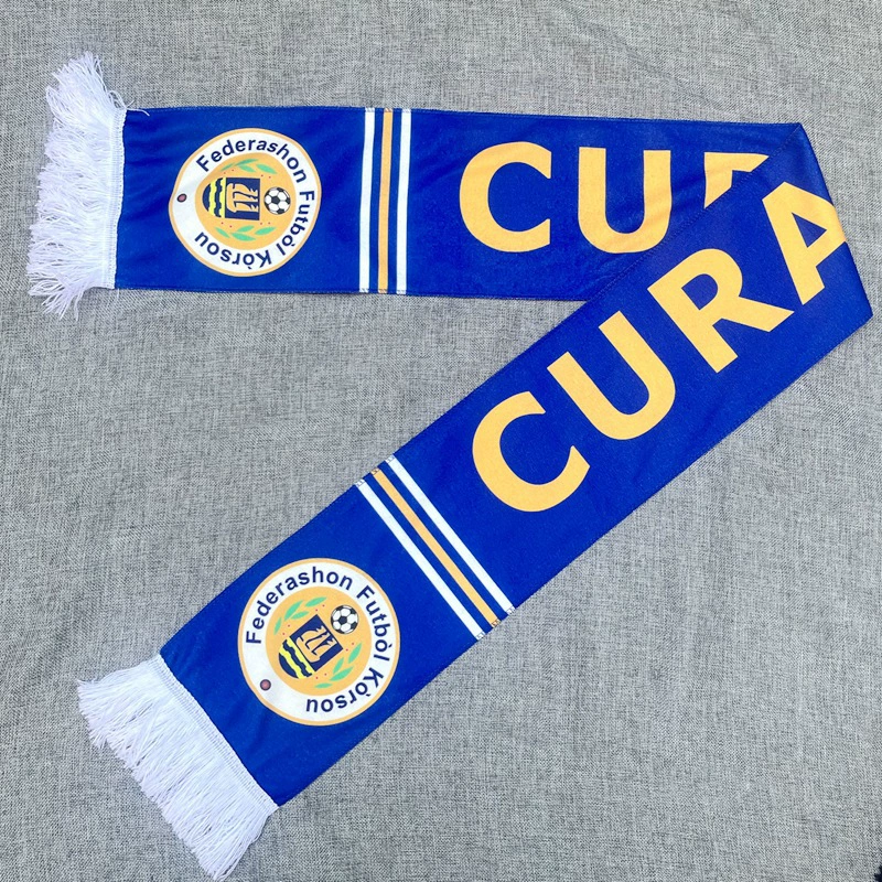 2026 World Cup Curaçao Fan Soccer Scarf