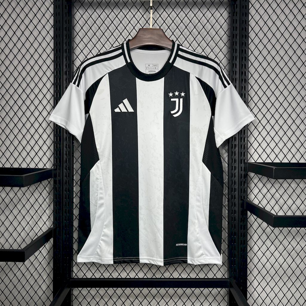 2024/2025 Maillot Domicile Juventus Maillot de Foot Qualité Thaï