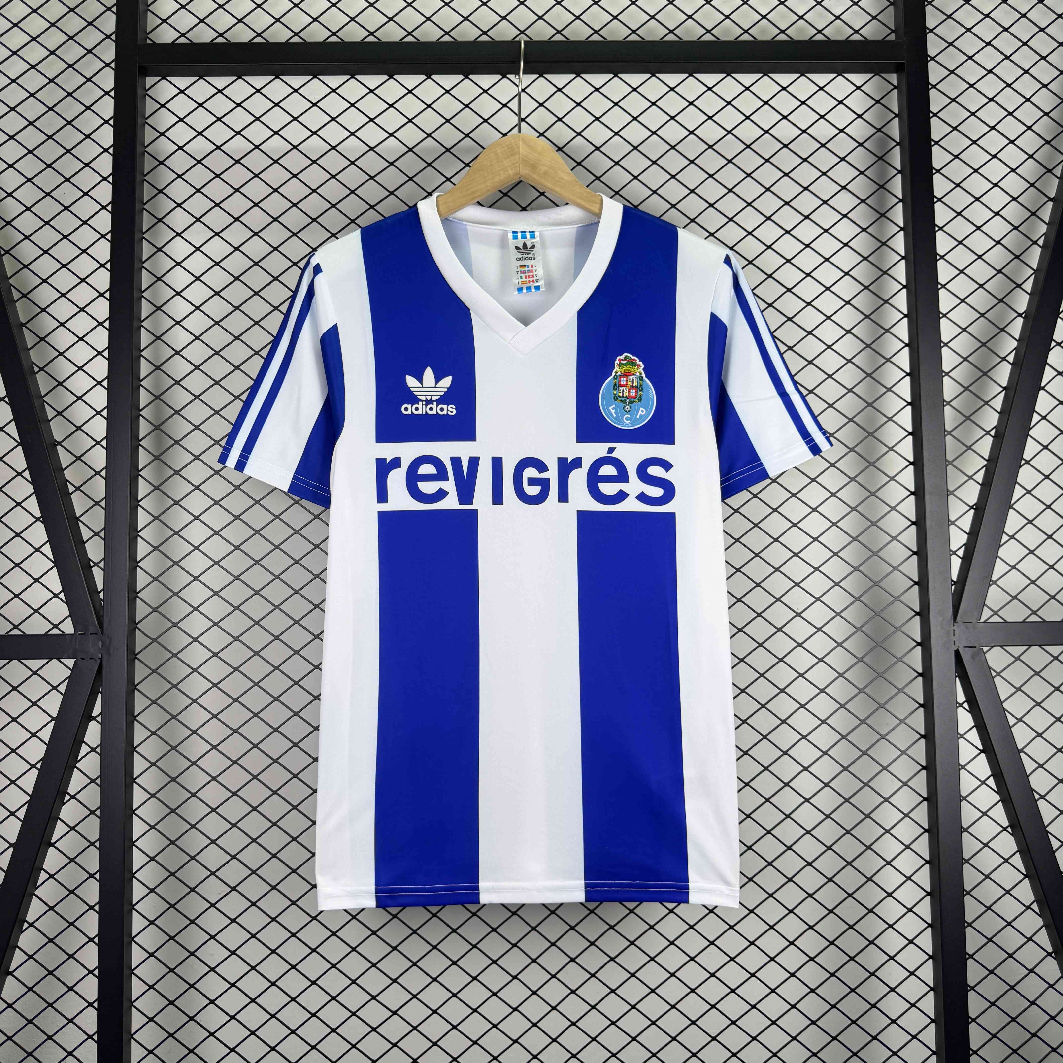 1990/1993 Retro Porto Heimtrikot 1:1 Thai-Qualität