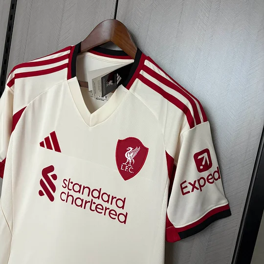 2025/2026 Liverpool Away Soccer Jersey 1:1 Thai Quality — view 6