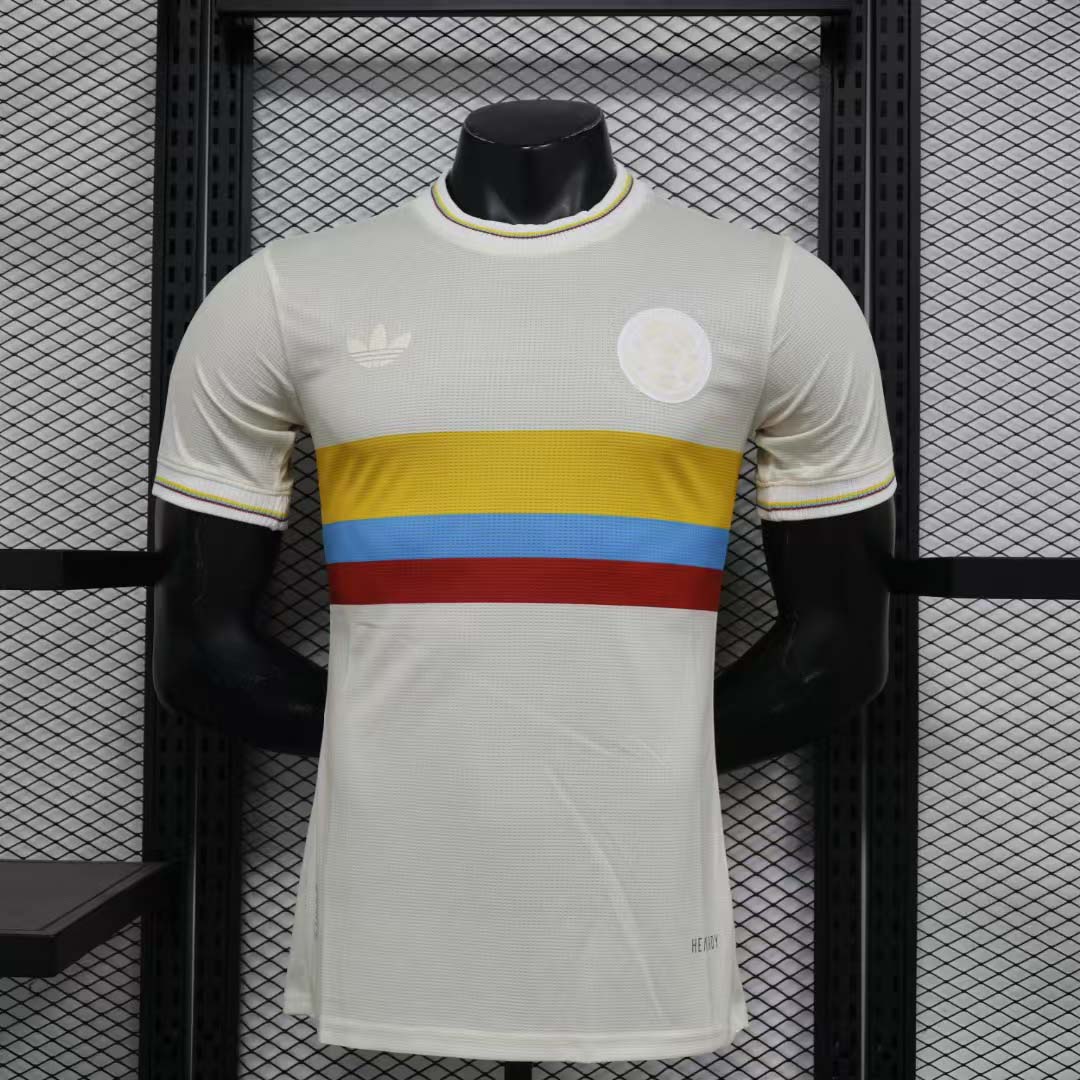 2024 Player Version Colombia 100th Anniversary Edition Football Shirt AAA fan-grade