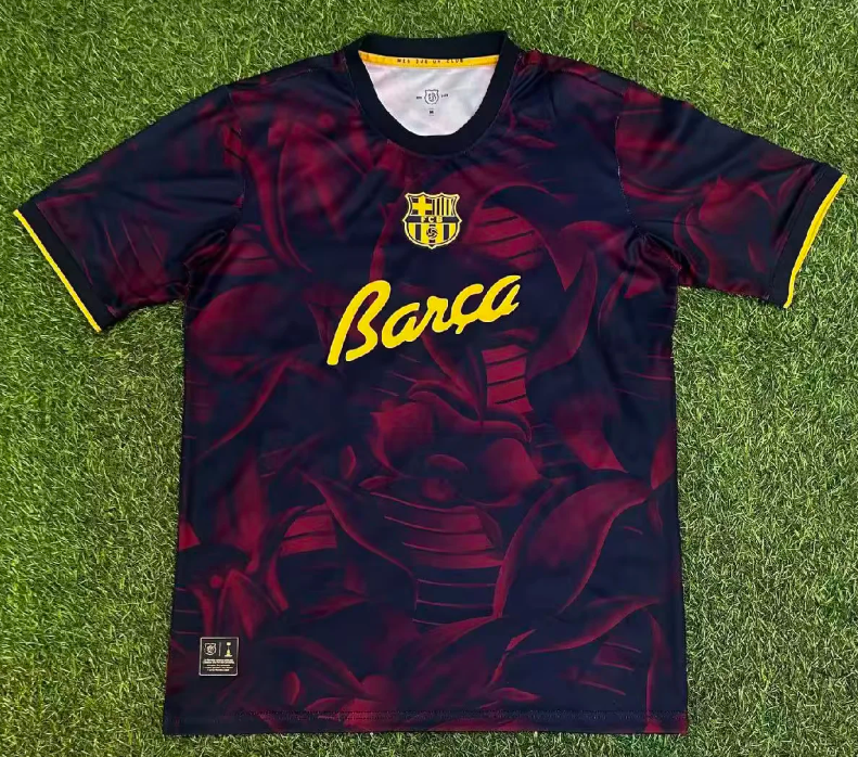 2026/2027 Barcelona Special Edition 01 Football Jersey 1:1 Thai Quality