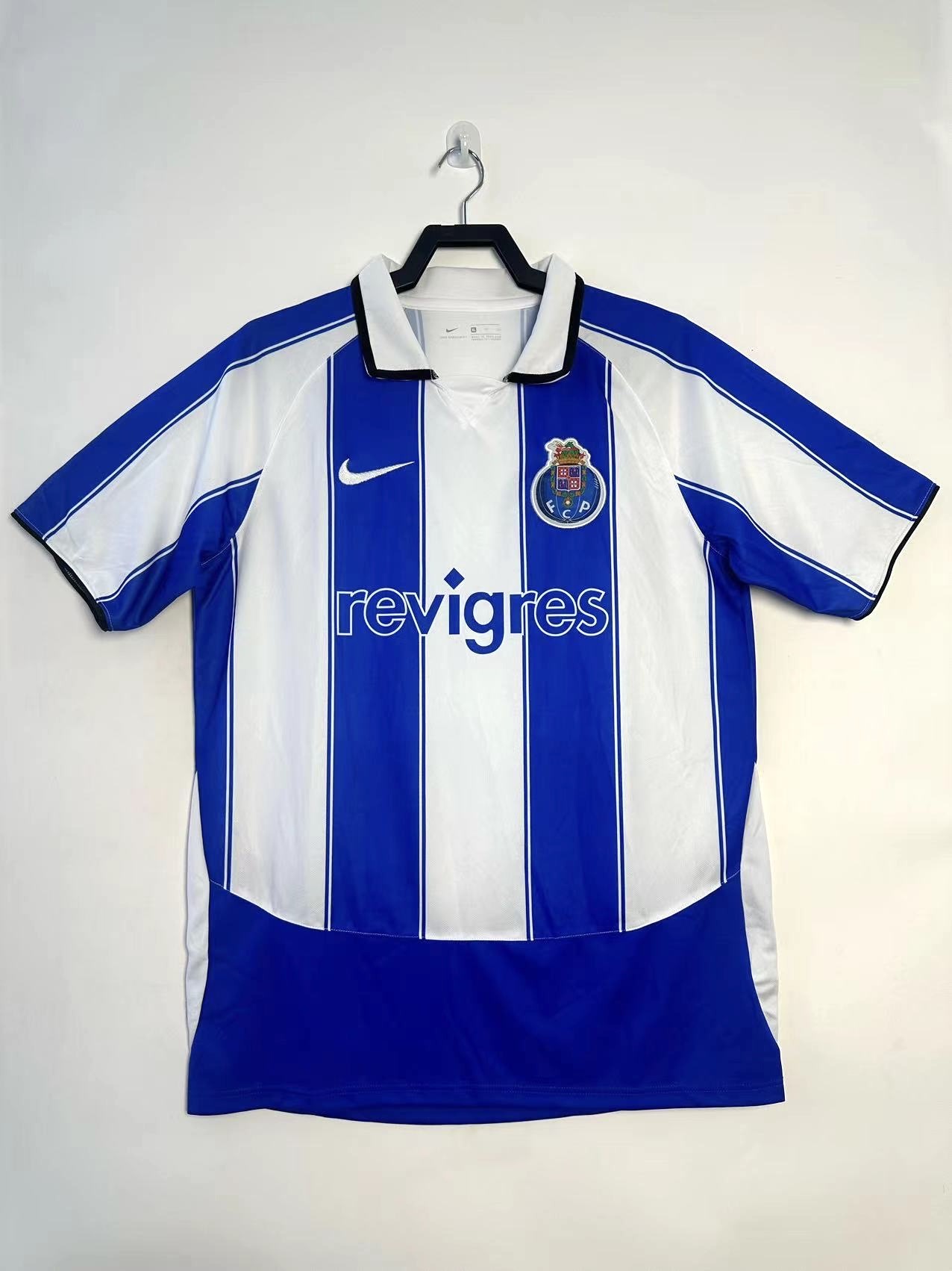 2003/2004 Retro Porto Heim Fußballtrikot 1:1 Thai Qualität