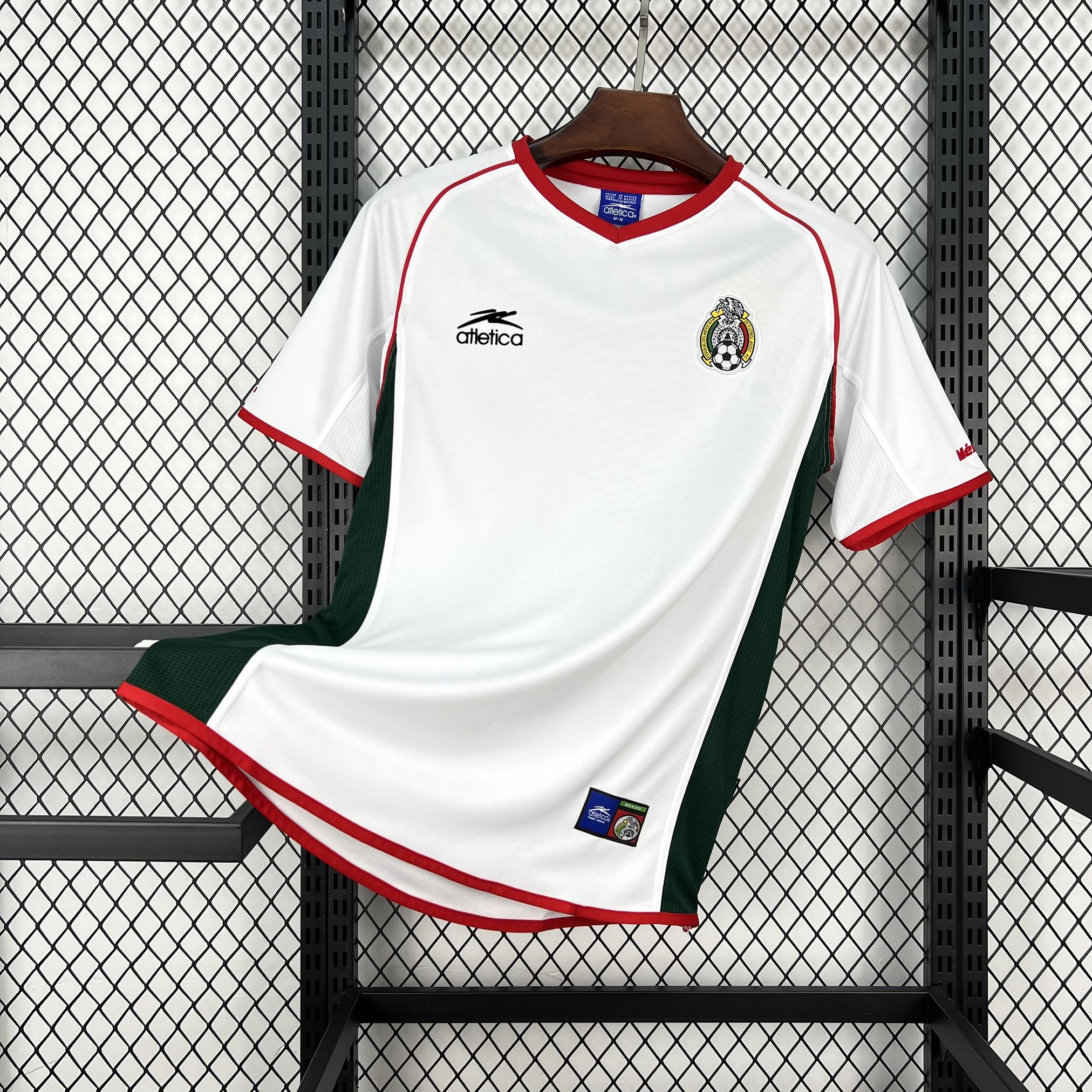 2002 Retro Mexico National Away Jersey AAA fan-grade