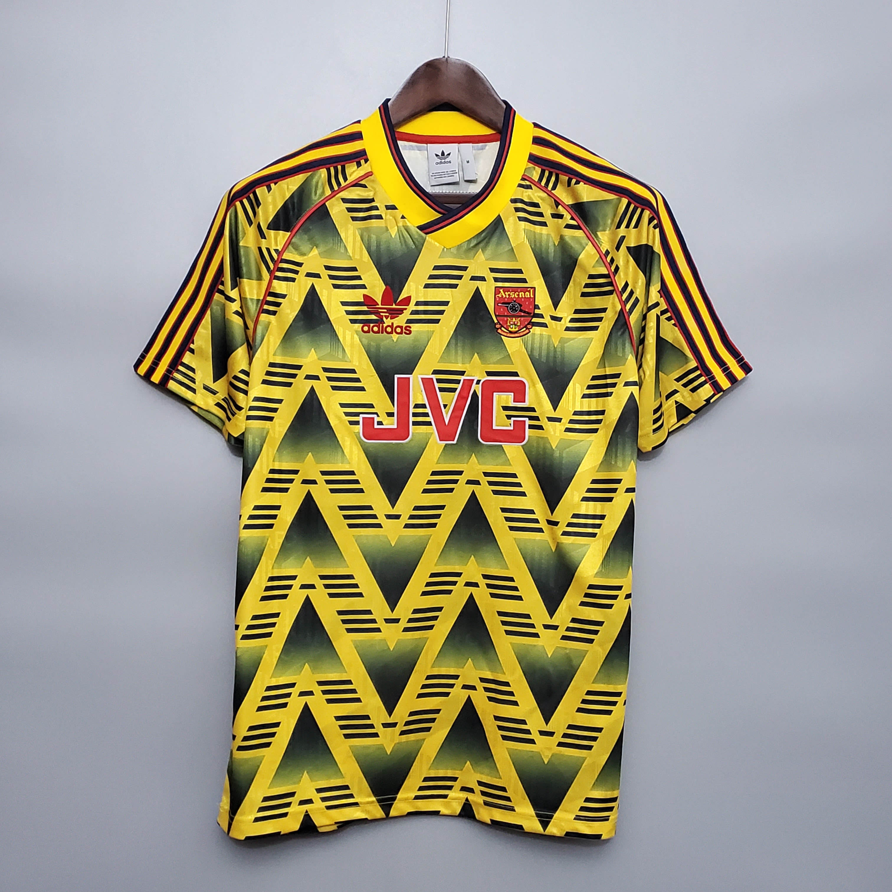 1991/1993 Retro Arsenal Away Football Shirt AAA fan-grade