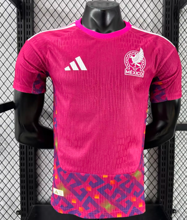 2026 Player Version Mexico National Goalkeeper Football Jersey AAA fan-grade