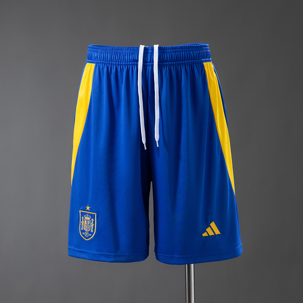 2025 Spain Home Shorts AAA fan-grade