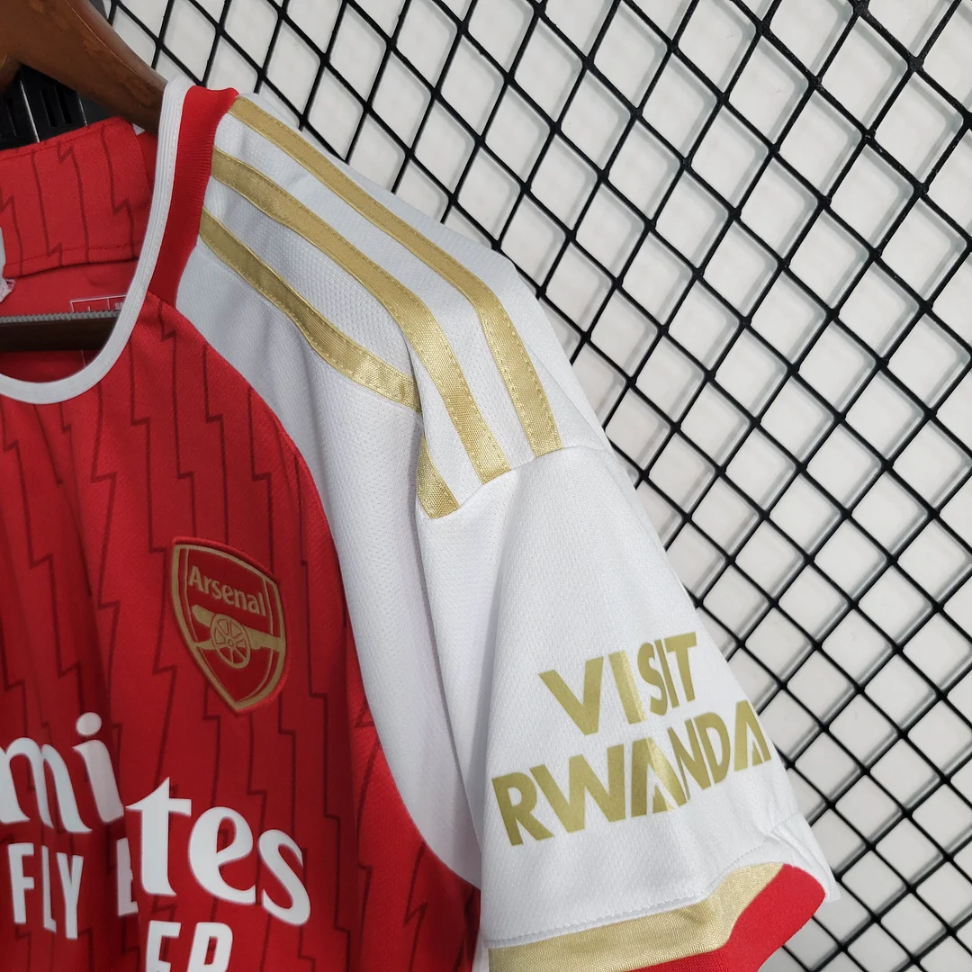 2023/2024 Arsenal ホーム サッカージャージ — view 6