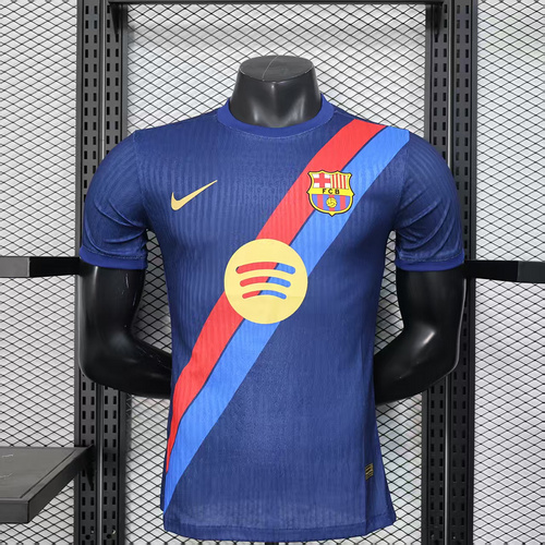 2025/2026 Barcelona Player Version Special Edition 24 Football Jersey AAA fan-grade