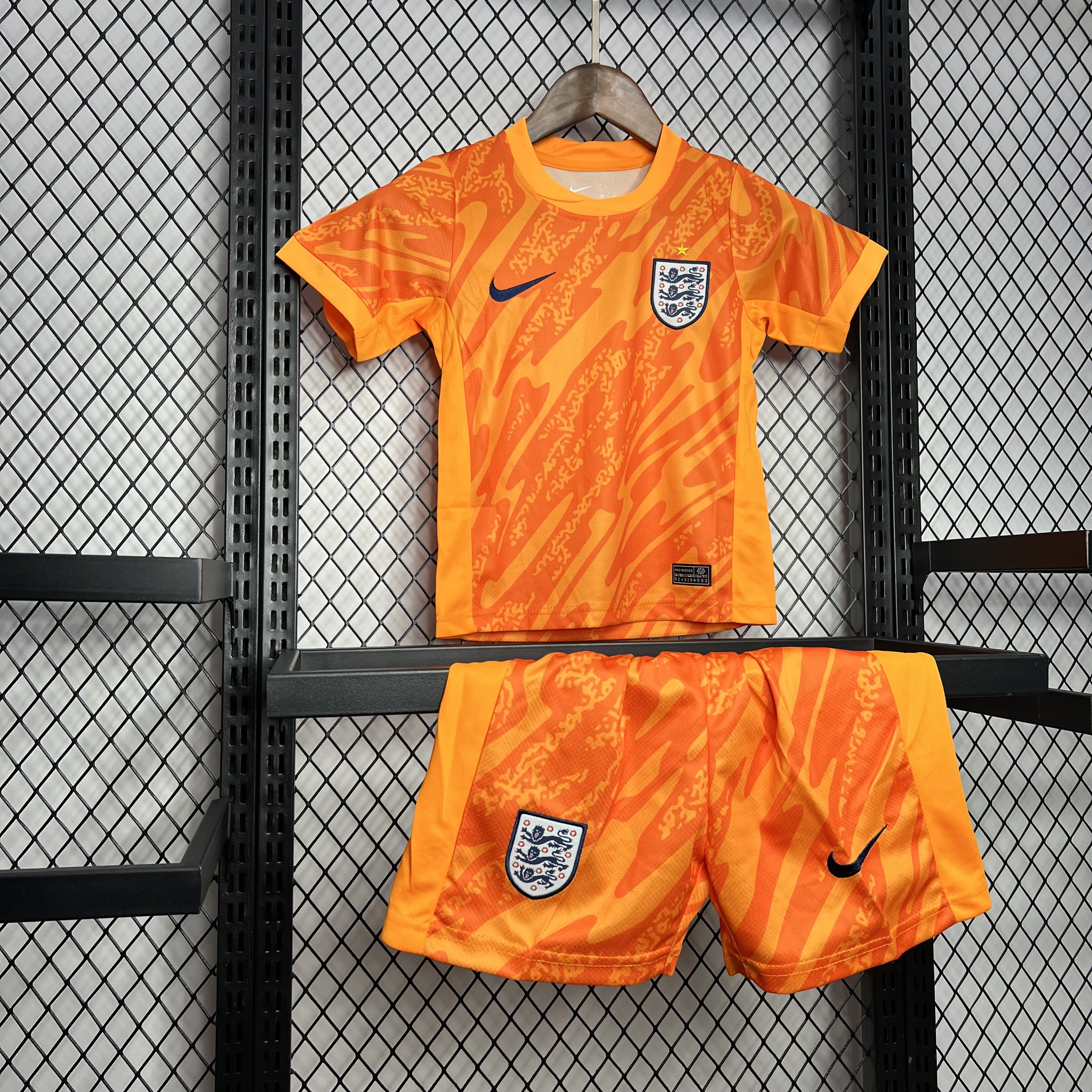 2024-2025 England Torwarttrikot Kindergröße