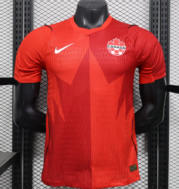 2026 Player Version Canada National Team Home Football Shirt AAA fan-grade