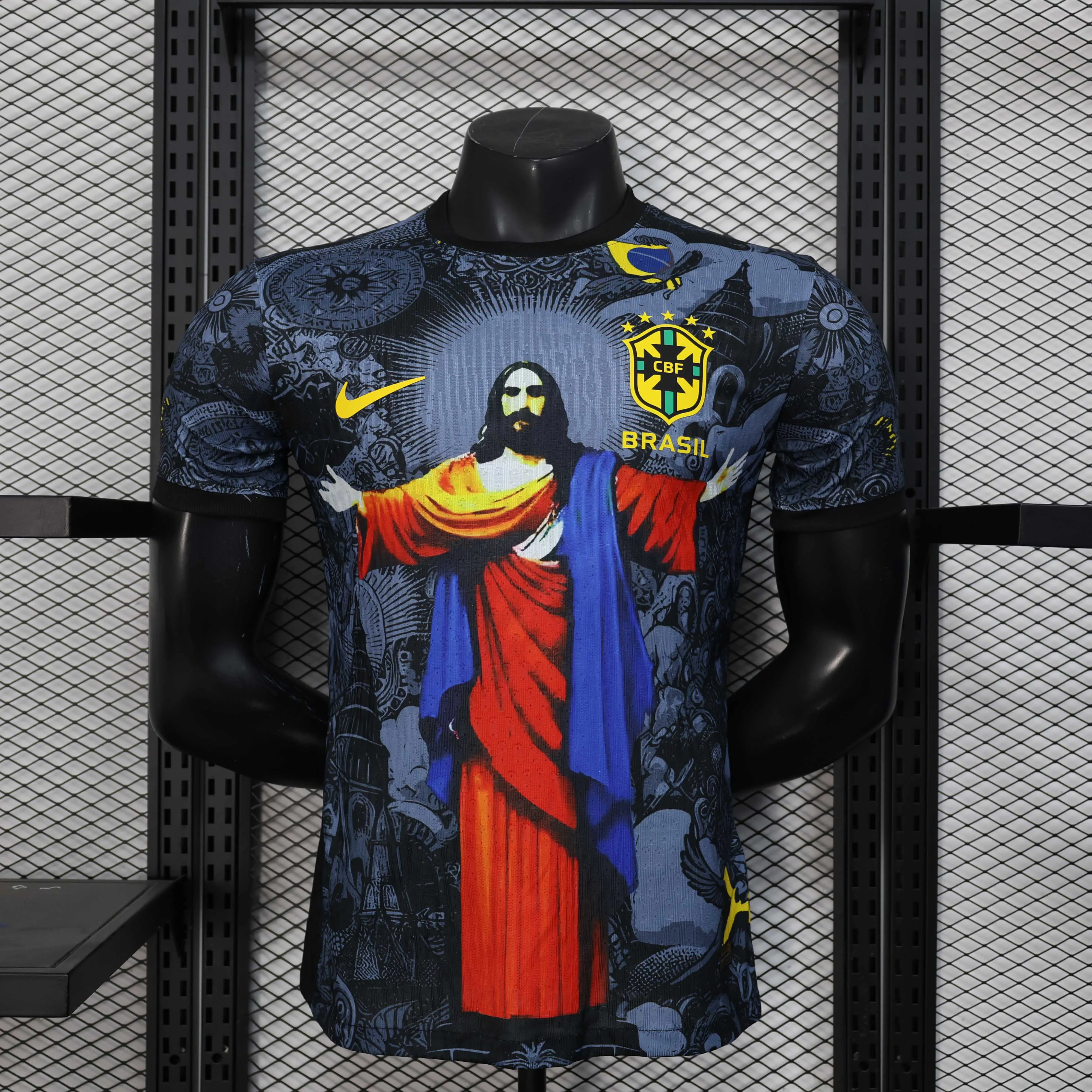 2025/2026 Player Version Brazil goddess Football Jersey AAA fan-grade