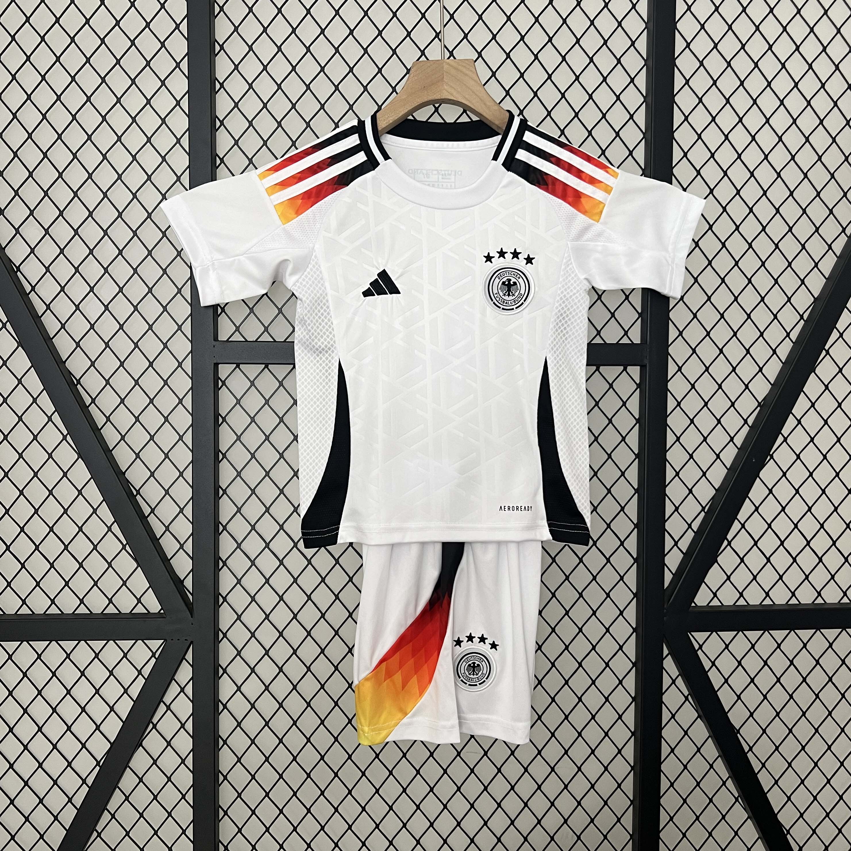 Maillot de football Allemagne Domicile 2024 AAA qualité fan Taille Enfant