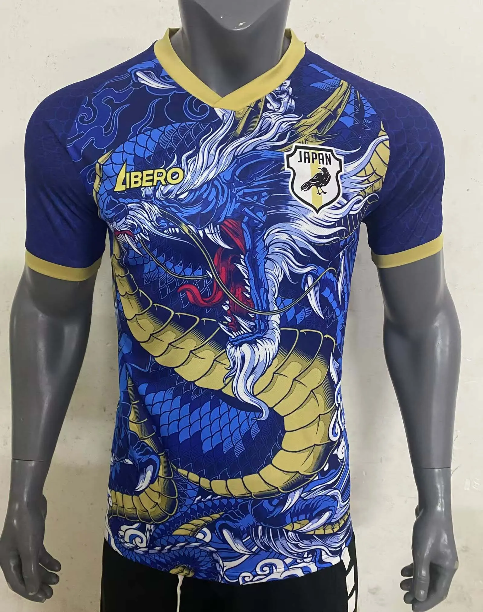 2024 Japan Special Edition Blue Football Shirt 1:1 Thai Quality
