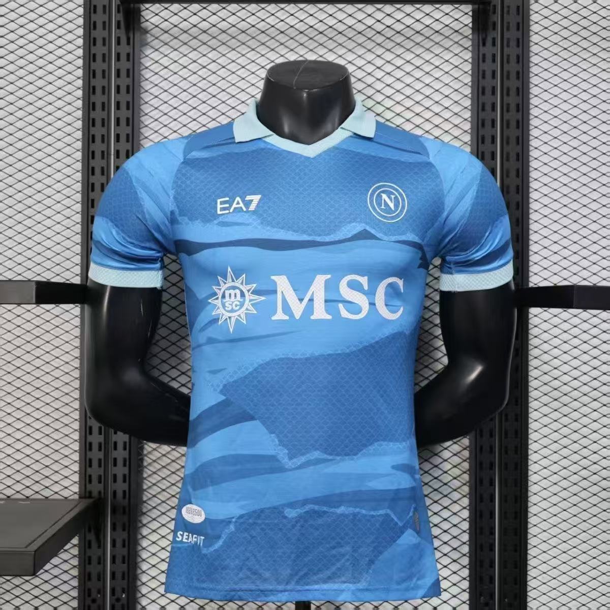 2025/2026 Player Version Napoli Special Edition Soccer Jersey AAA fan-grade