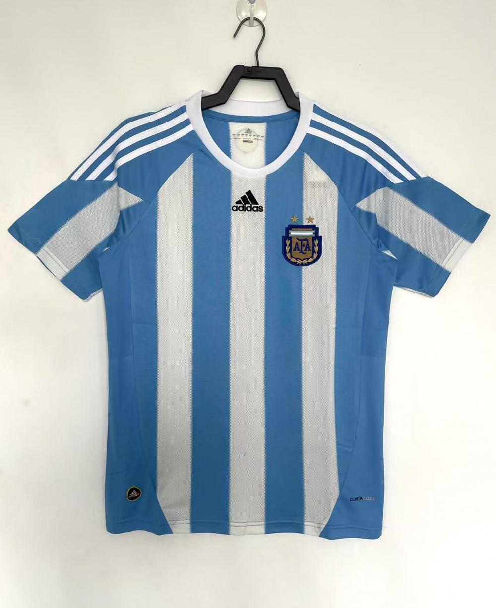 2010 Retro Argentina National Team Home Jersey AAA fan-grade