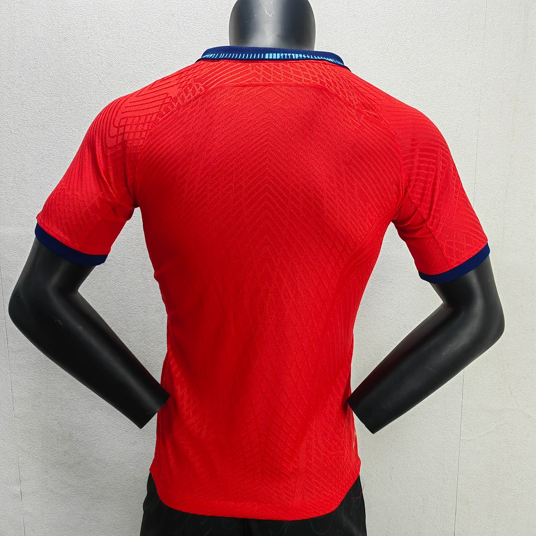 2022 FIFA World Cup Player Version England Away Soccer Jersey — view 2