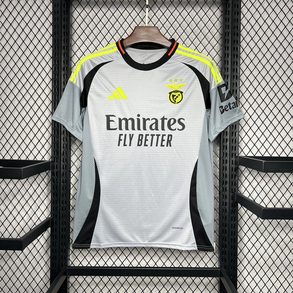 2024/2025 Benfica Tercera Visitante Camiseta de Fútbol Calidad Tailandesa