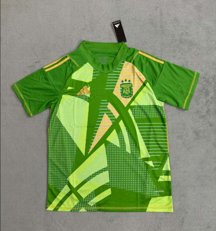 2024 Argentina National Team Goalkeeper Football Shirt AAA fan-grade