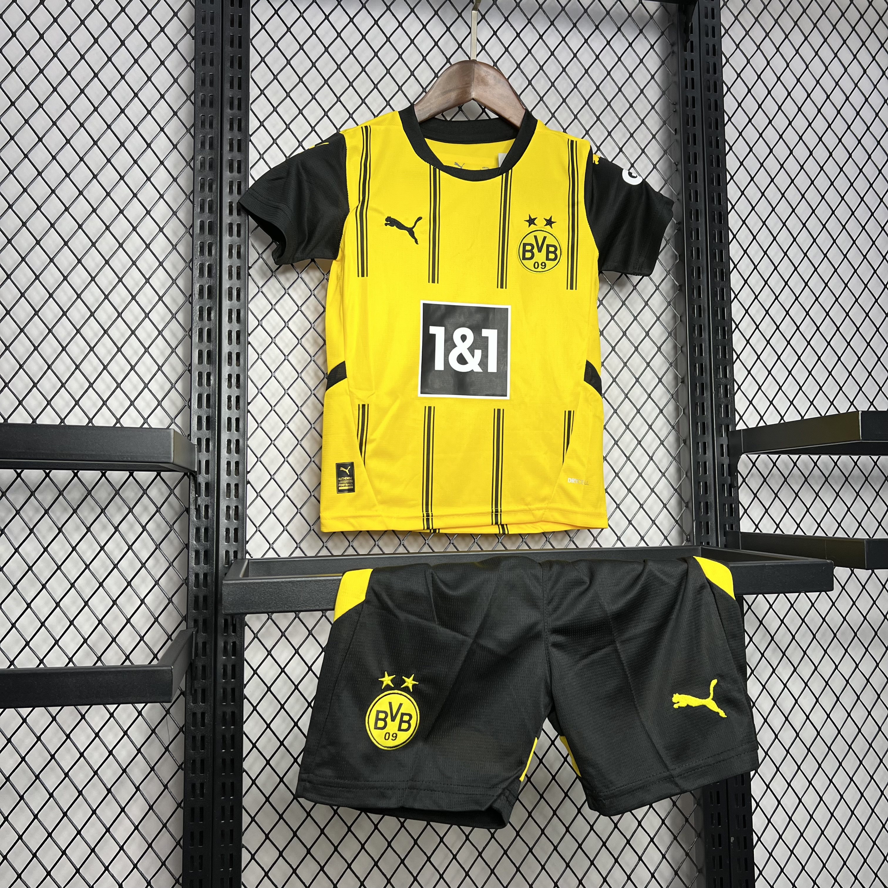 2024/2025 Dortmund Home Football Shirt Kids Size
