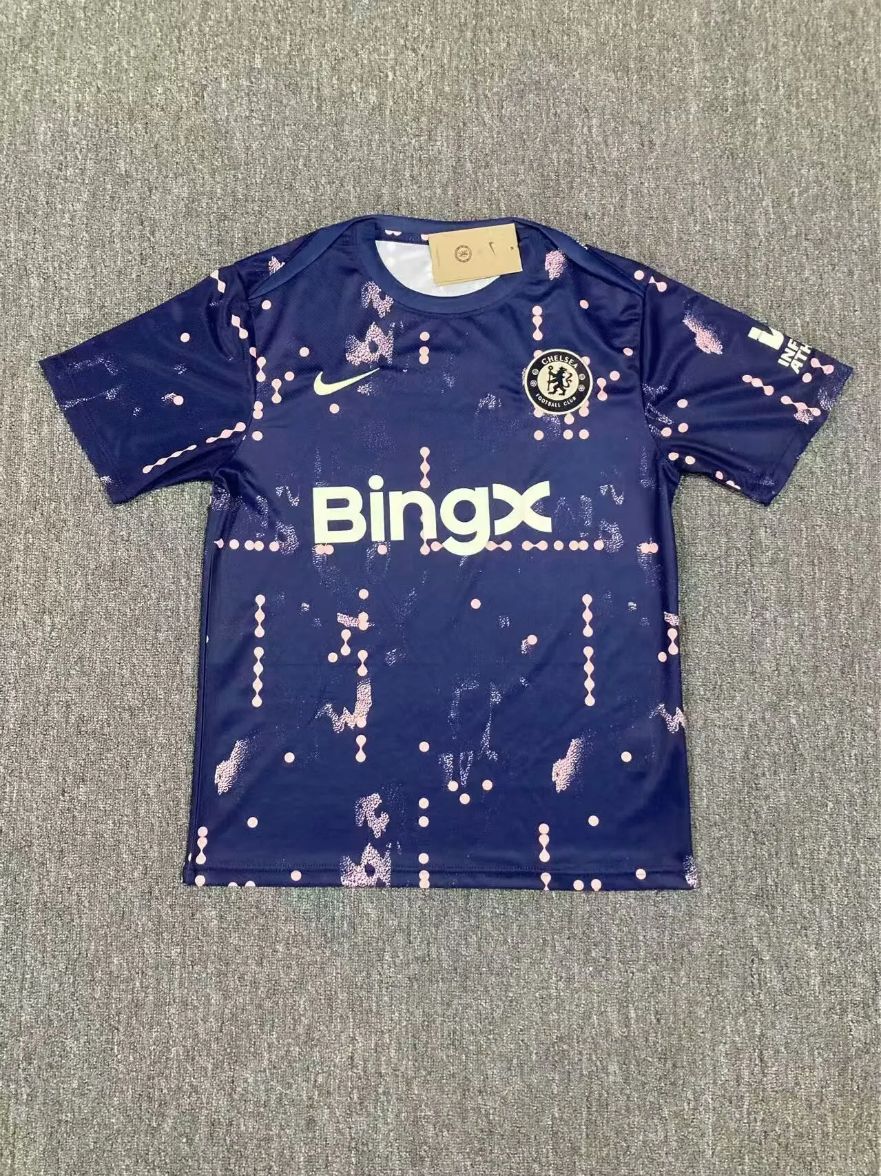 2025/2026 Chelsea Training Uniform Football Jersey AAA fan-grade