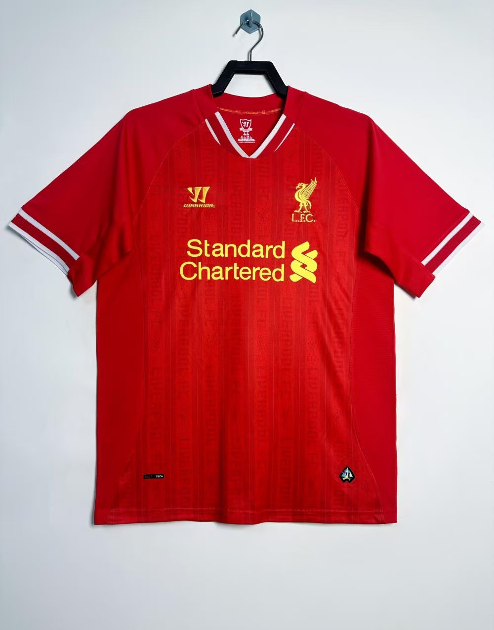 2013/2014 Retro Liverpool Camiseta de Local Calidad Tailandesa