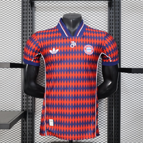 2025/2026 Player Version Bayern Munich Special Edition 02 Football Jersey AAA fan-grade