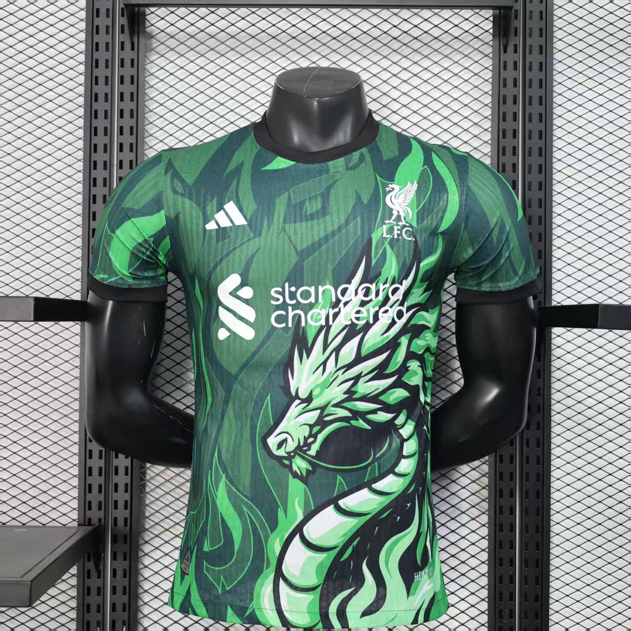 2025/2026 Player Version Liverpool Special Edition 04 Football Jersey AAA fan-grade