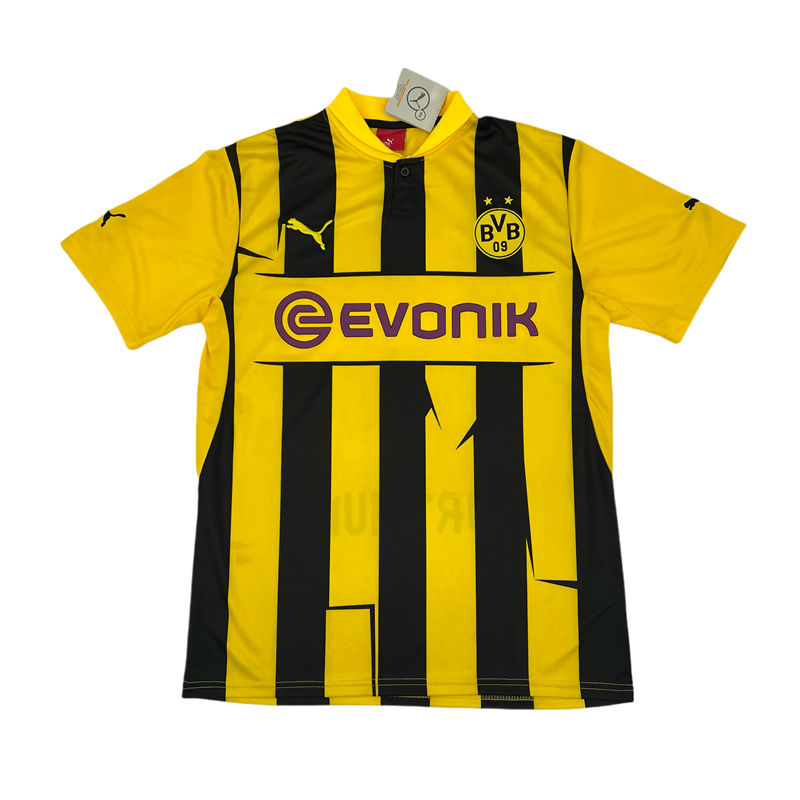 2012/2013 Retro Dortmund Home Football Shirt