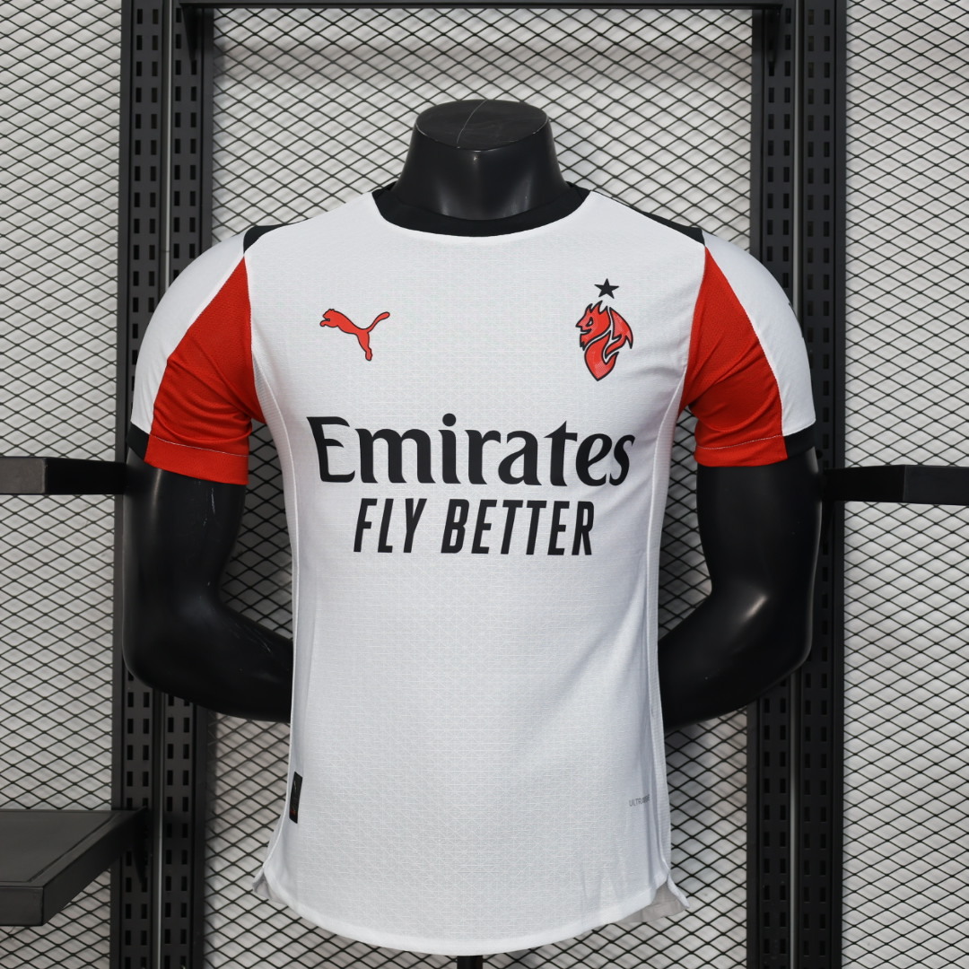 2025/2026 Player Version AC Milan Away 01 Football Jersey AAA fan-grade