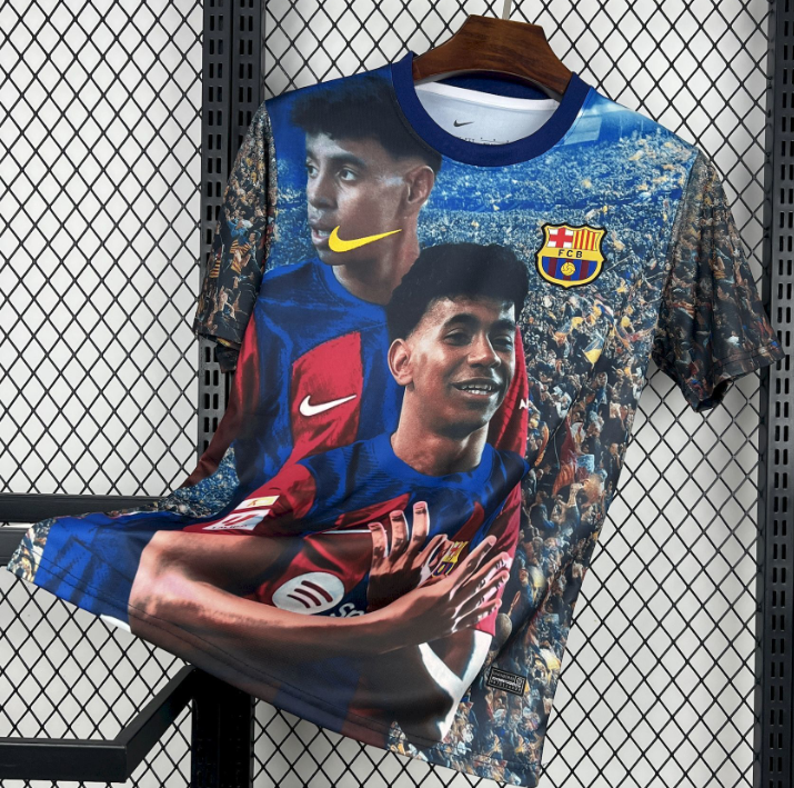 2025/2026 Barcelona Special Edition 26 Football Jersey 1:1 Thai Quality