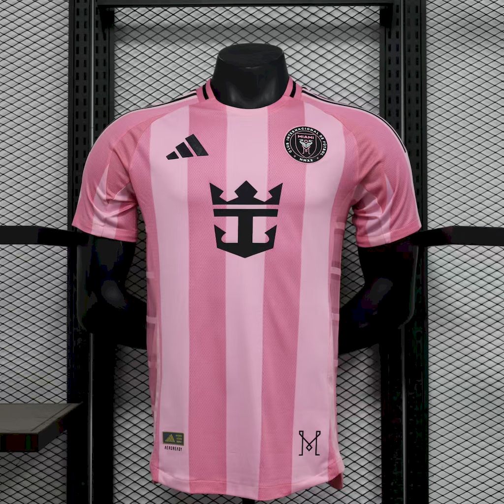 2025/2026 Player Version Inter Miami Home Soccer Football Jersey AAA fan-grade