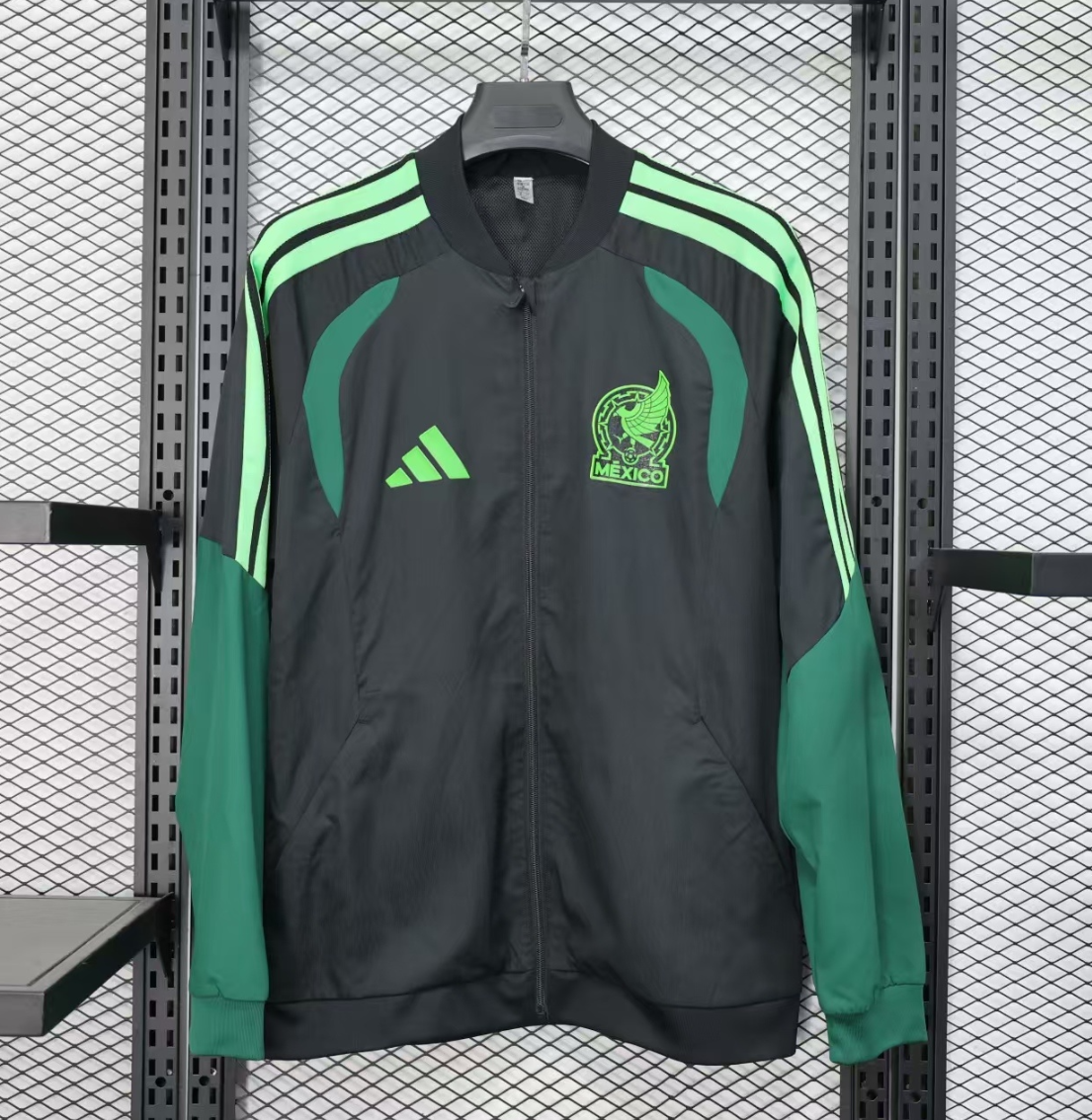 2026 Mexiko World Cup Windbreaker Fußballtrikot AAA Fan-Qualität