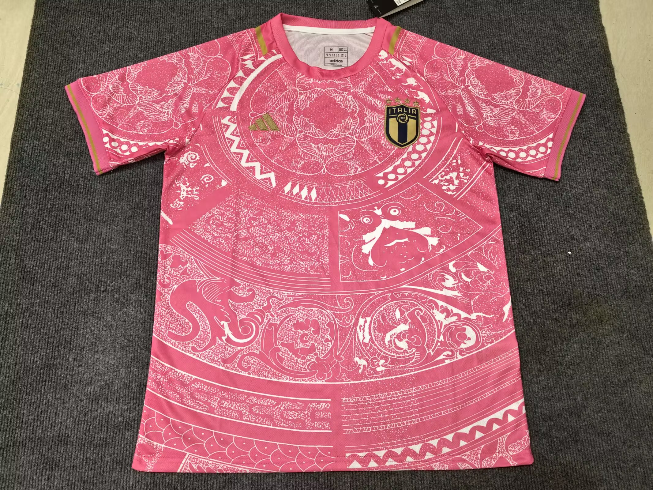 2024/2025 Italy Special Edition pink Football Jersey AAA fan-grade
