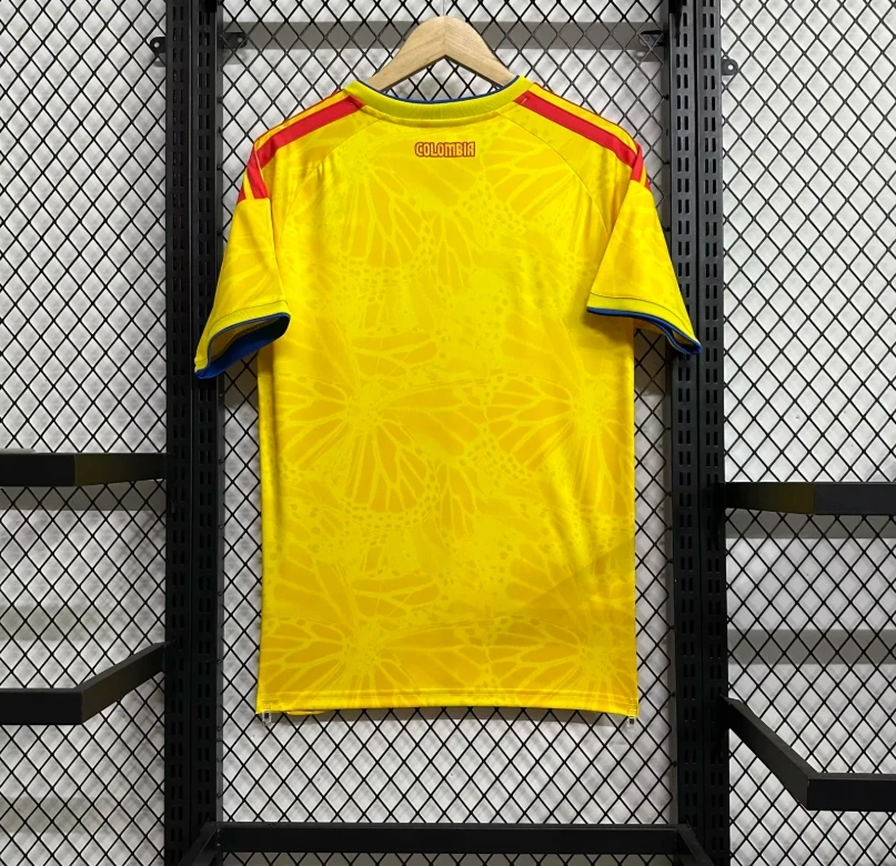 Camisa Casa 2026 Colômbia - Fã AAA — view 3