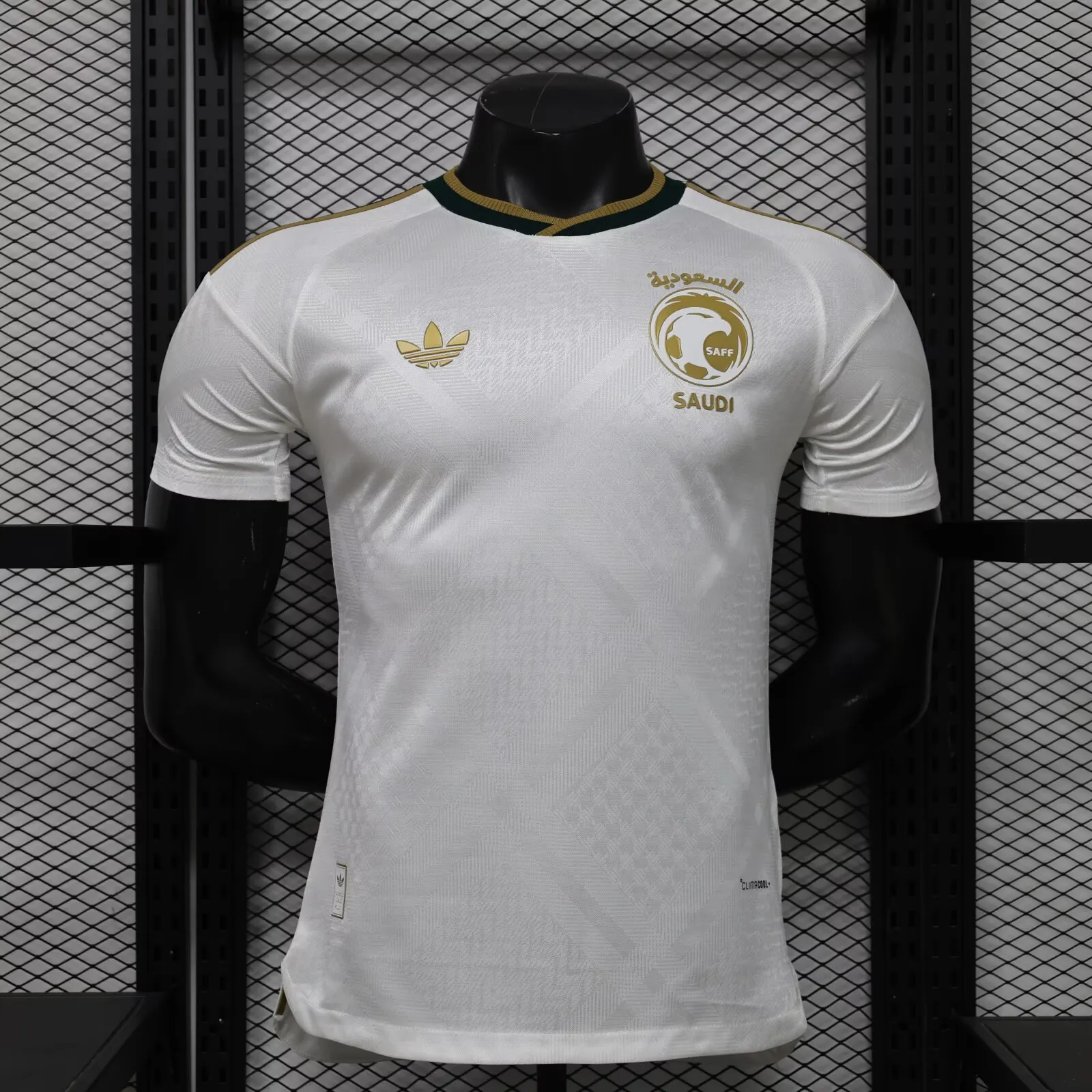 2026 Player Version Saudi Arabia National Team Away Football Jersey 1:1 Thai Quality