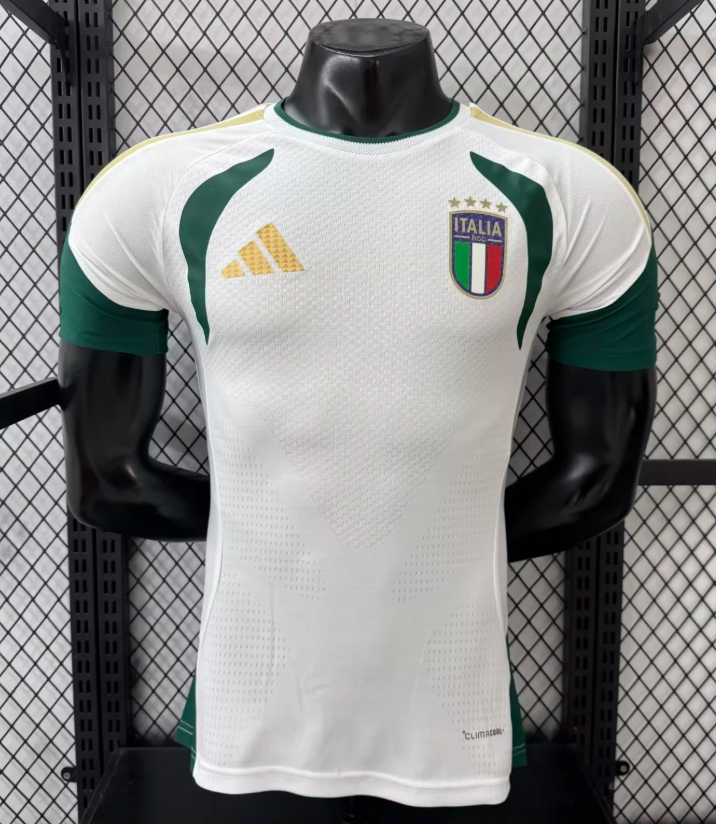 2026/2027 Player Version Italy Training Suit White Football Jersey AAA fan-grade