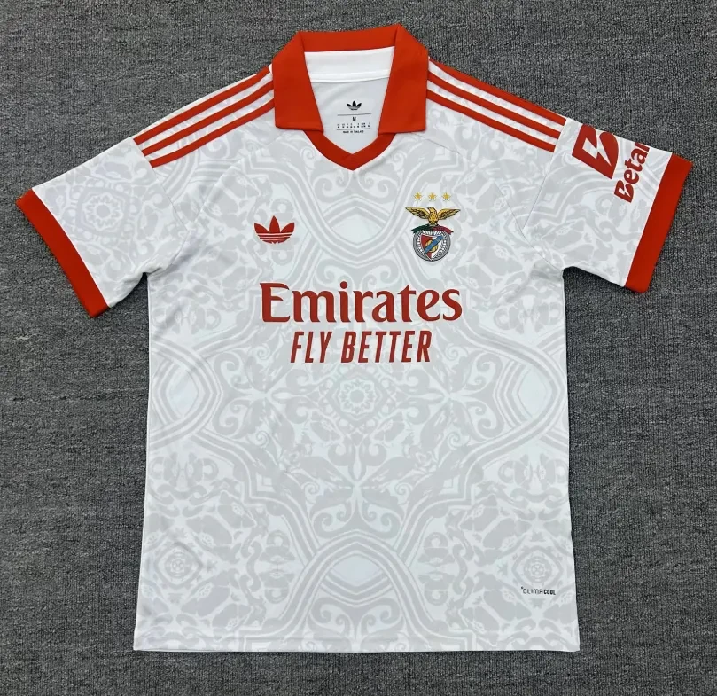 2026/2027 Benfica Away Football Jersey 1:1 Thai Quality