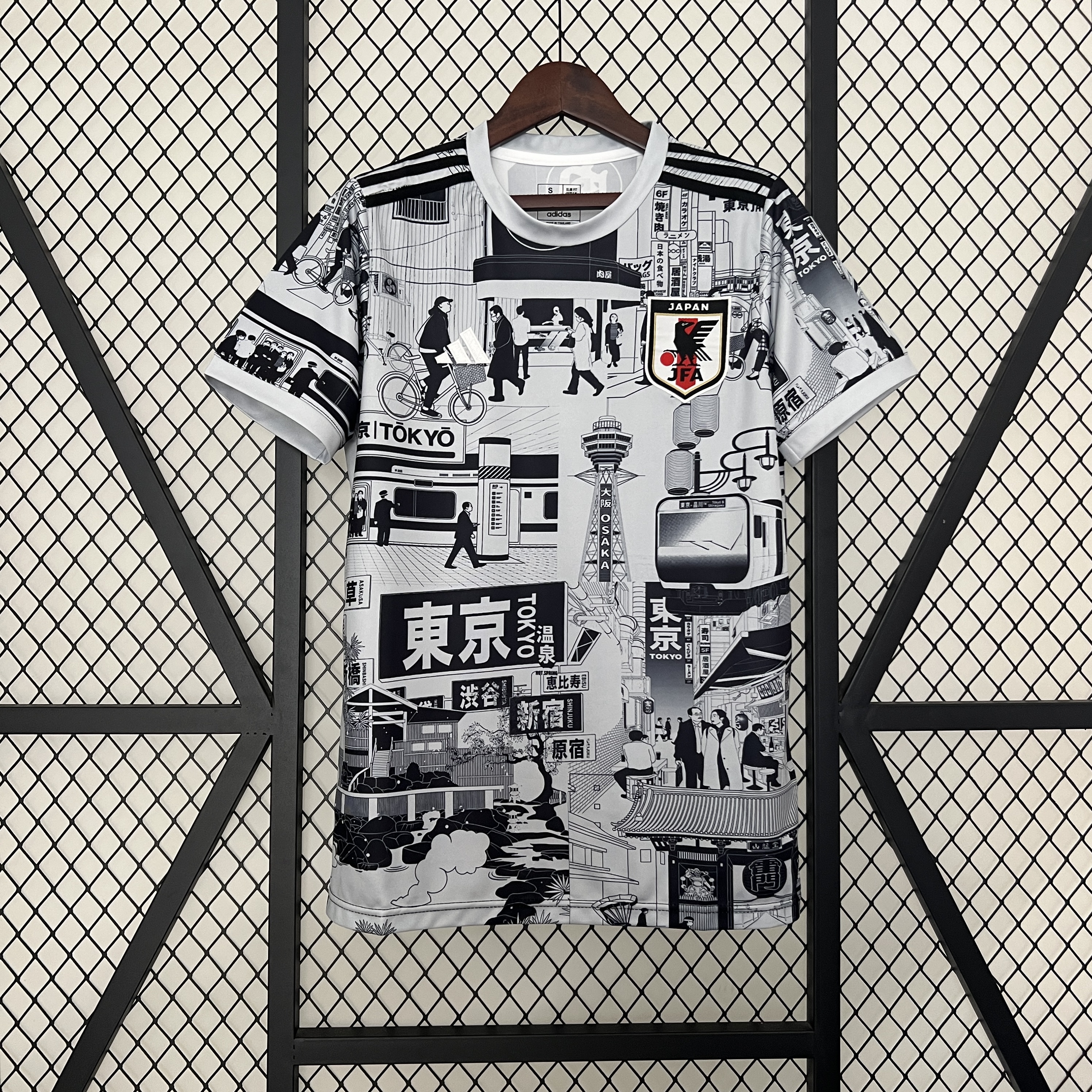 2024/2025 Japan Special Edition Jersey x Tokyo&Grey AAA fan-grade
