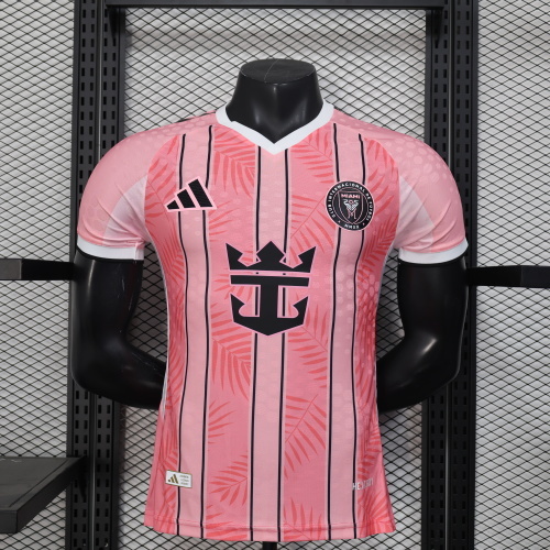 2025/2026 Player Version Inter Miami Special Edition 02 Football Jersey AAA fan-grade