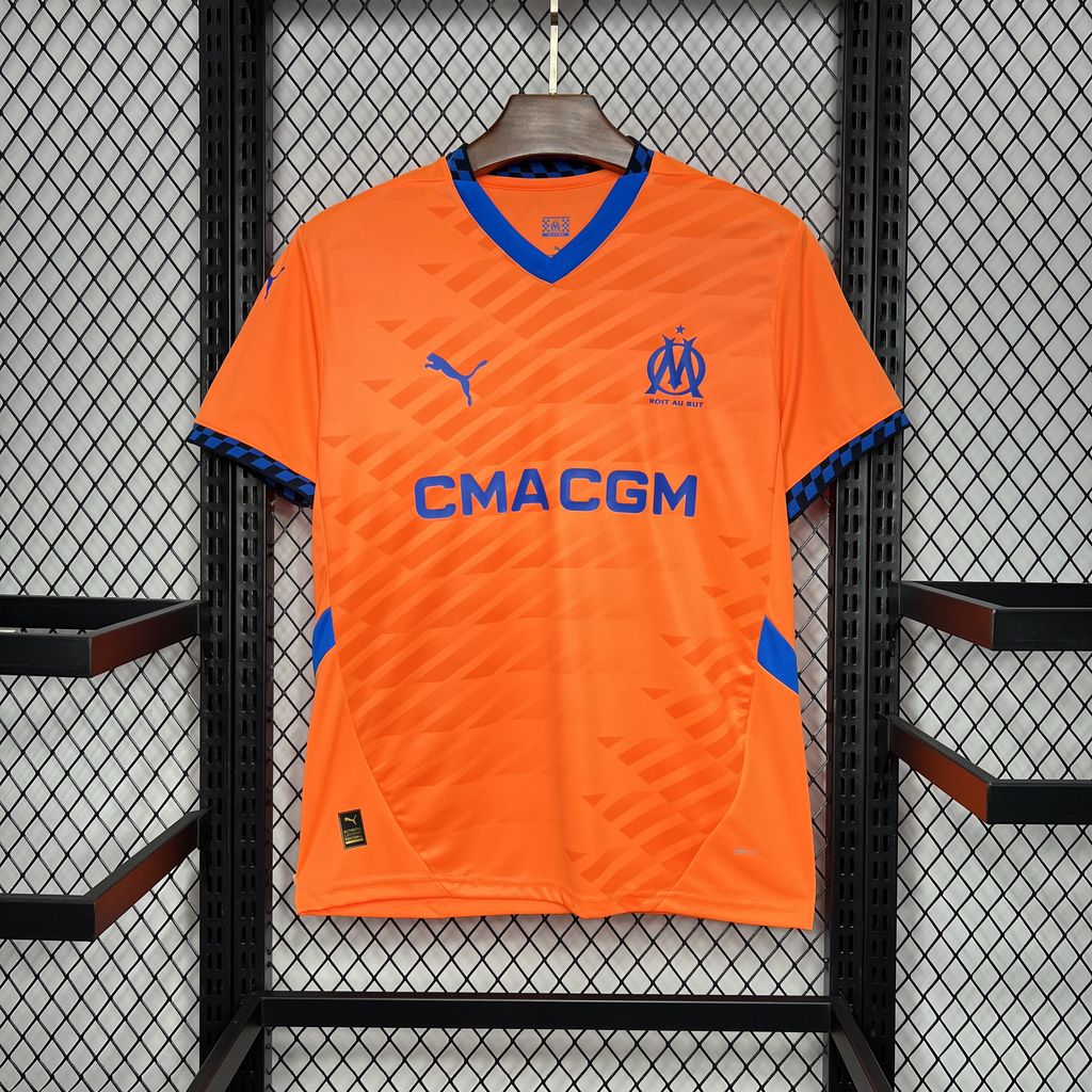 2024/2025 Olympique de Marseille Third Away Football Jersey AAA fan-grade