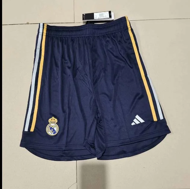 2023/2024 Real Madrid Away Shorts — main view