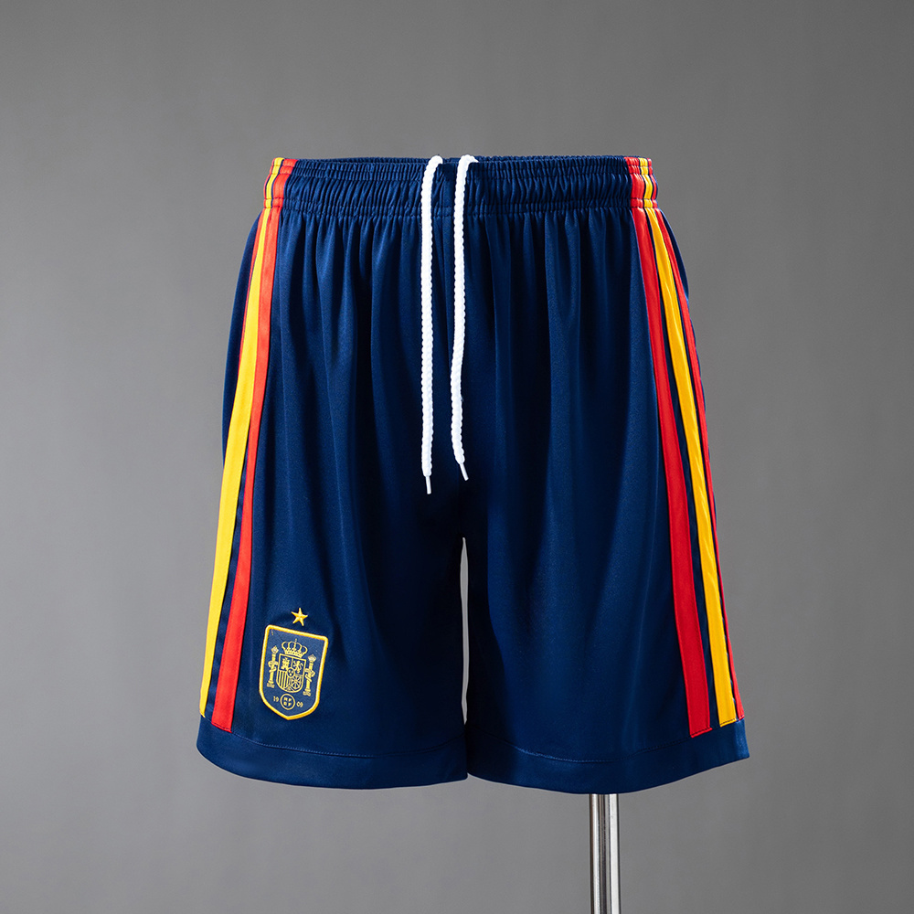 2026 Spain Home Shorts Football Shirt AAA fan-grade