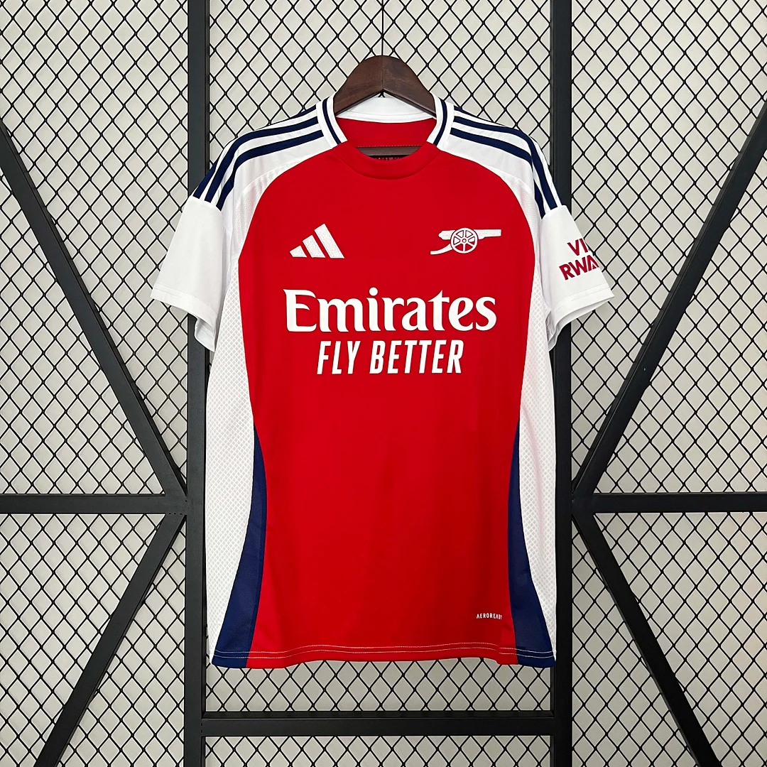 2024/2025 Arsenal Home Football Shirt AAA fan-grade — main view