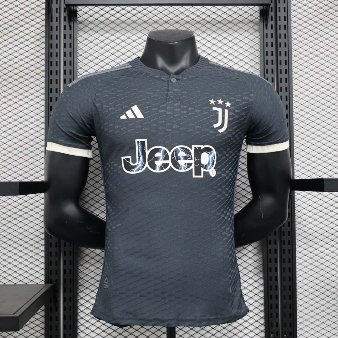 2023/2024 Player Version Juventus Third Away Football Shirt AAA fan-grade