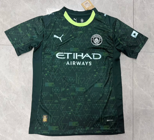 2025/2026 Manchester City Fourth Away Football Shirt AAA fan-grade